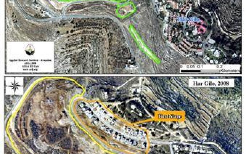Israeli expansion activities in the vicinity of Har Gilo Settlement