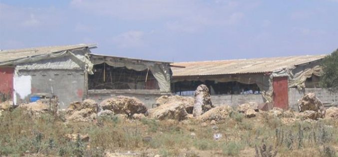 New Demolition Orders against Barracks in Al Ramadien Al Shamali