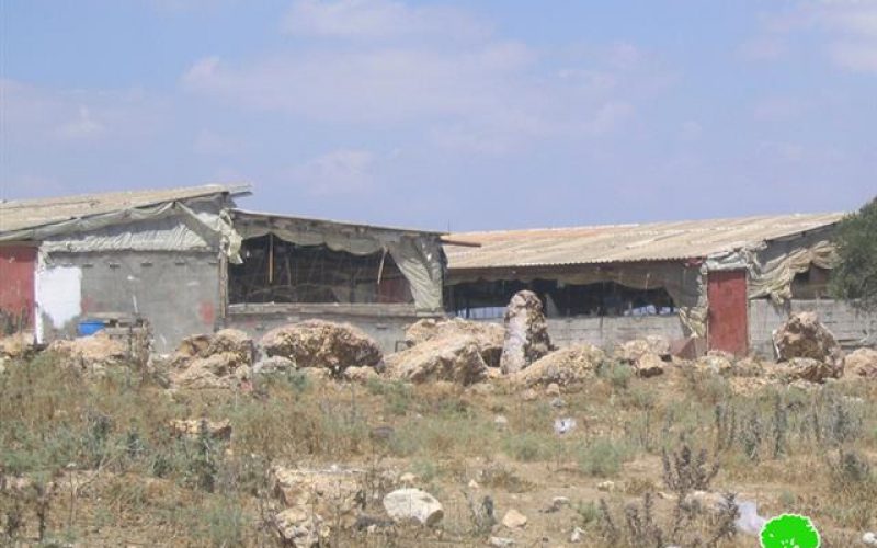 New Demolition Orders against Barracks in Al Ramadien Al Shamali