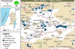 مجاري المستوطنات الاسرائيلية تلوث الأراضي الزراعية في قرية بروقين
