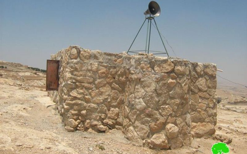 Israeli halt-of-construction notifications in Yata and Beit Ummer