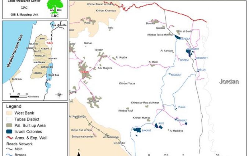 Israeli Occupation Authorities Embark on the Expansion of the colonies of Mikhola and Maskiot in the Jordan Valley