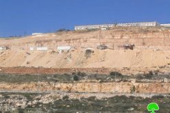 الجدار وسيلة أخرى لضم الأراضي الفلسطينية <br> حملة توسع كبيرة في المستوطنات الإسرائيلية في محافظات شمال الضفة الغربية