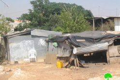 The Israeli Occupation Authorities continue warning habitat constructions in Al Ramadien Al Shamali and Al Ramadien Al Janoubi