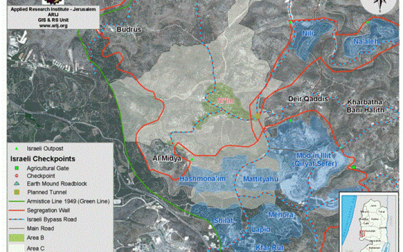 Alert on new Sadistic act by the Israeli Army in Ni’lin village