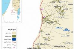 The Israeli Occupation Cuts Off Agricultural Roads in Hebron Governorate