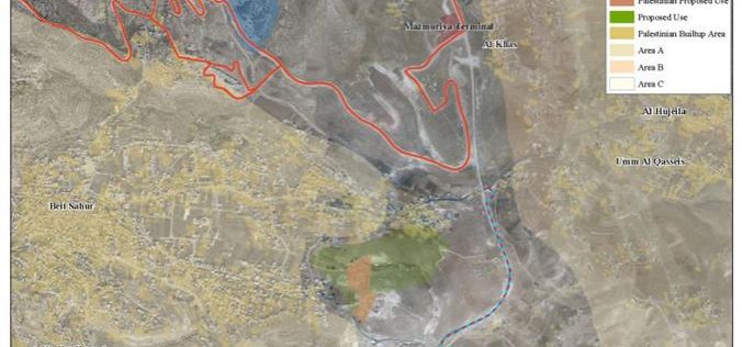 Alert on settlers’ upcoming attack on ‘Ush Ghurab’ site east of Beit Sahour city
