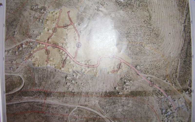 Israeli Occupation Authorities Issue a Master Plan for the Village of Brokin