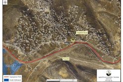 The Israeli Army seizes a Palestinian house in Hussan Village and turn into military post