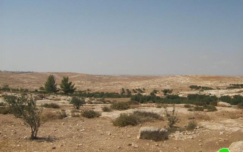 Israeli Occupation Forces Confiscates 22 Dunums South of Yatta and Declares 150 Dunums as “Closed Military Area.”