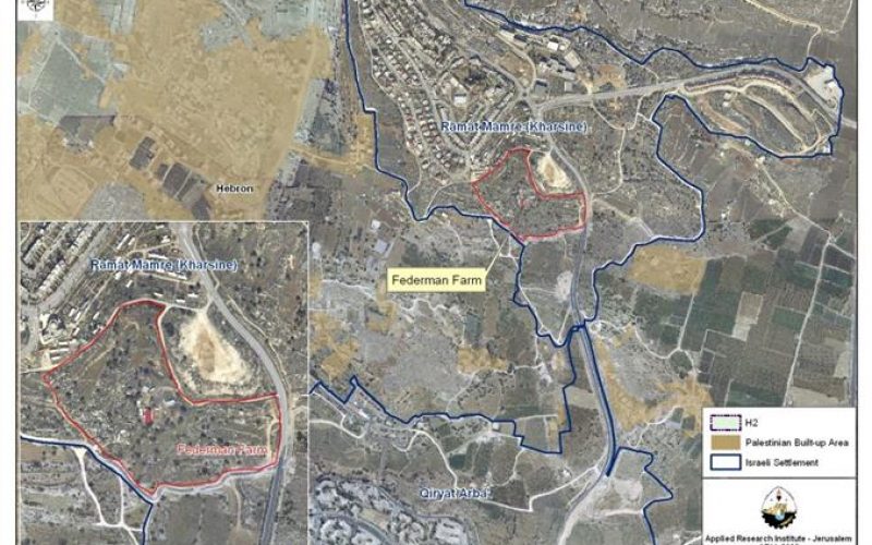 Israeli Right-wing movements call to recapture two evacuated outposts’ sites in Hebron & Bethlehem