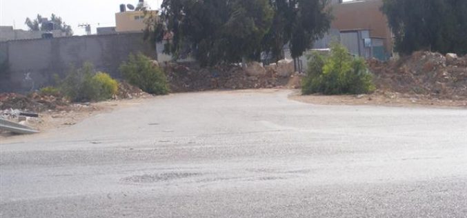 Israeli Occupation Army block Azzun Al Shamaliya village’s main entrances