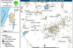 شركة ” ميكيروت الاسرائيليه ” تتوقف عن تزويد بلدة يطا بالمياه