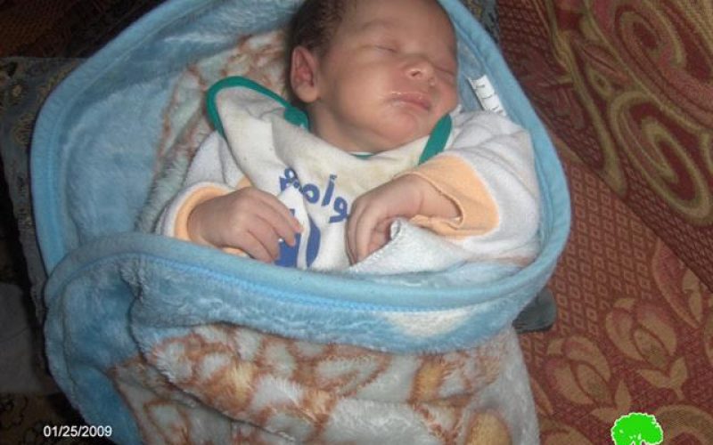 Ramez Al Shweiki … Another Palestinian Baby Born at An Israeli Checkpoint