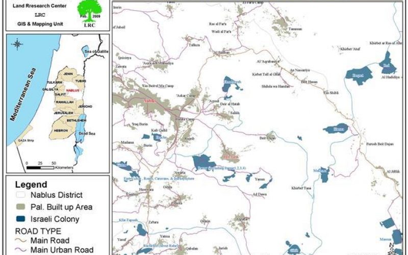 Mass transfer and Eviction of the Residents of Khirbet Tanna by Israeli Occupation Forces