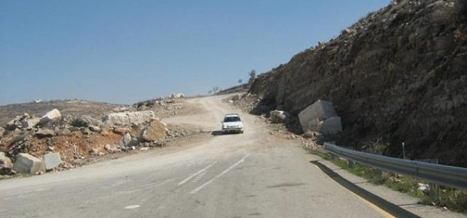 Re-opening of  Bani Na’im roads: ease  of restrictions or prelude to further settlement?
