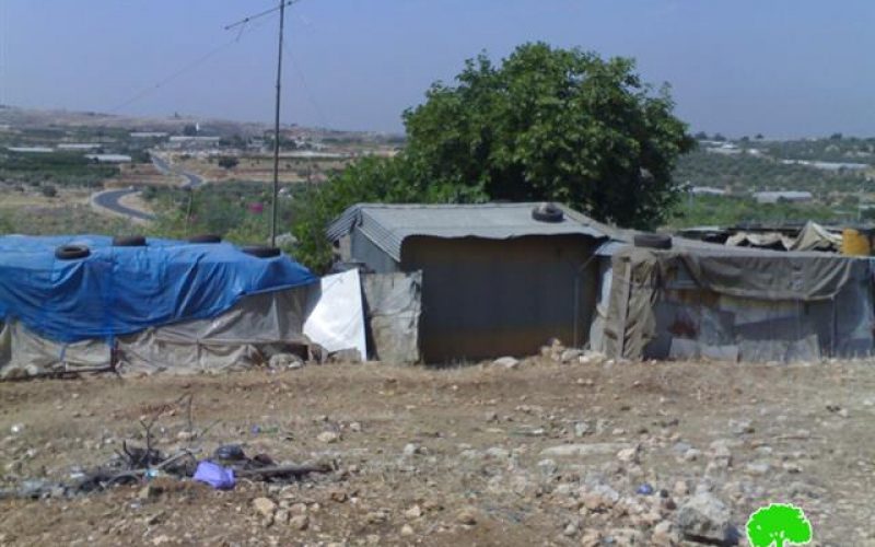 Stop Work Orders against Palestinian Structures in the Town of Ya’abad