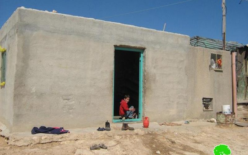 Halt of  construction orders in Khirbet Deir Sa’ida