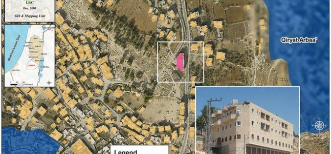 Ar Rajabi building in Hebron: evacuated by settlers, occupied by soldiers