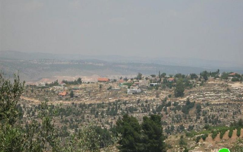 Beit Ayin colony settlers continue attacks against Khirbet Safa
