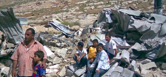 Israeli demolition of Palestinian homes continued in April 2009