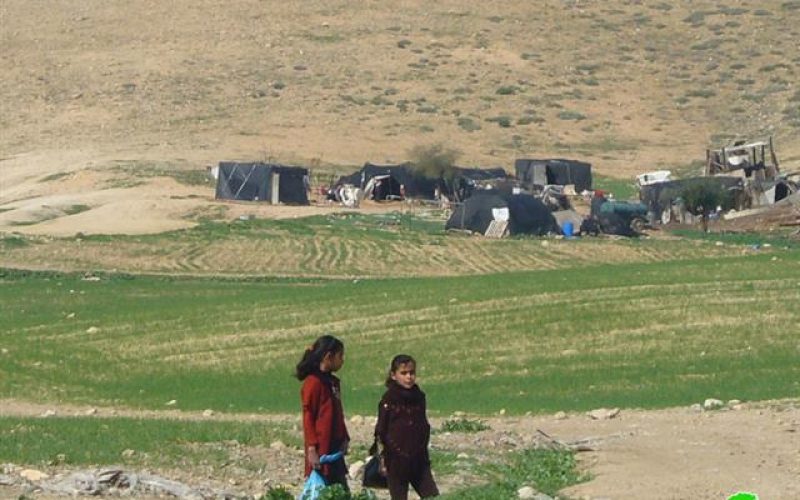 سلطات الاحتلال تواصل حملة هدم المنشآت في الأغوار الشمالية