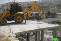 بلدية الاحتلال تجبر مواطناً فلسطينياً على هدم مسكنه بنفسه في حي الصلعة في جبل المكبر