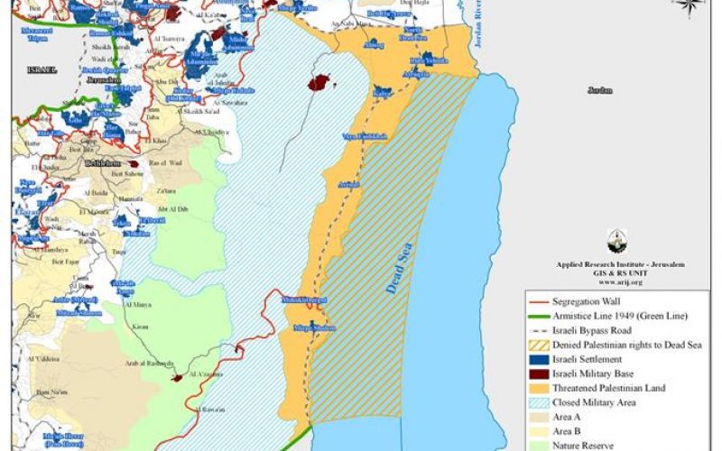 What lies behind the Israeli motion to turn 139000 dunums to State lands at the Dead Sea Shores?