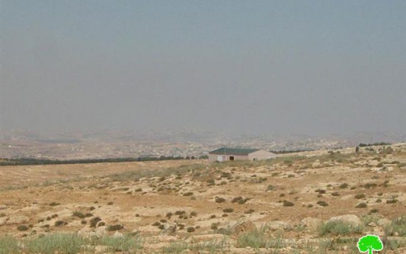 Avigayl Colony Expands on the Expense of Lands of Khirbet Al Mufaggara