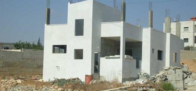 Israel Issues Stop Work Orders against Palestinian Structures in the Village of Kafl Haris