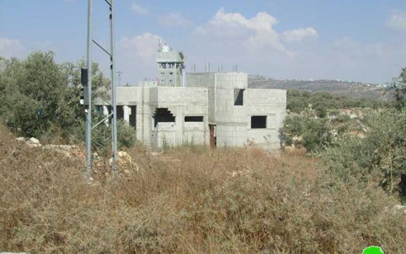 Halt of construction orders in Haris village