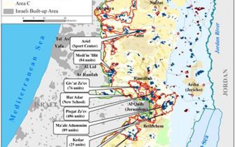 Towards a settlement moratorium and thus towards the hopes, Israel approves the building of 455 housing units