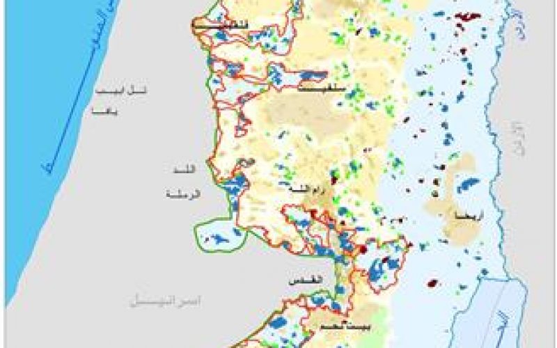 نبذة عن المستوطنات الاسرائيلية في الاراضي الفلسطينية المحتلة