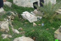 constant Israeli attacks on graves and shrines <br> ” The Case of Awarta village “