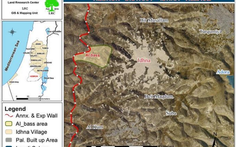 The Israeli Occupation bulldozers level a number of water reservoirs and storages