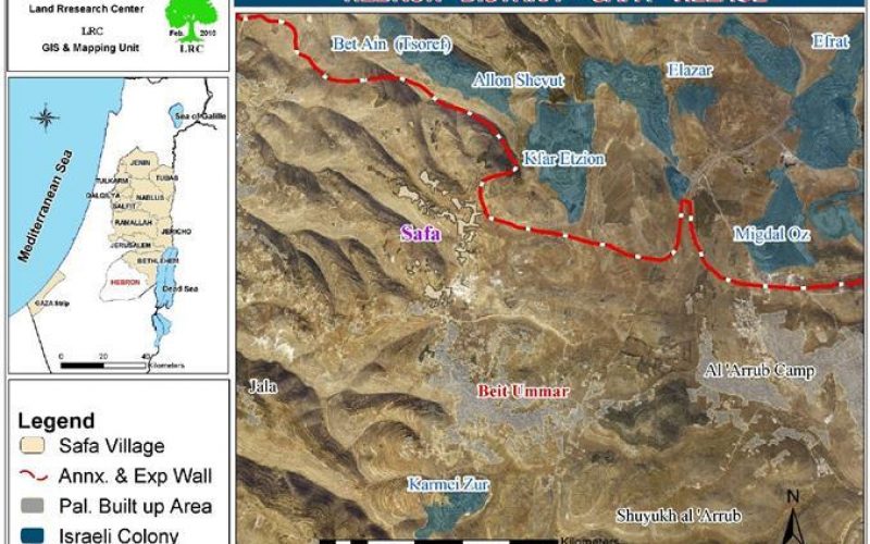 Beit Ummar, a Regular Target for the Israeli Occupation Army and Colonists Hostility