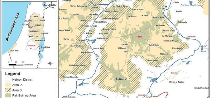 Demolitions and Demolition Orders in Ad Deirat Village