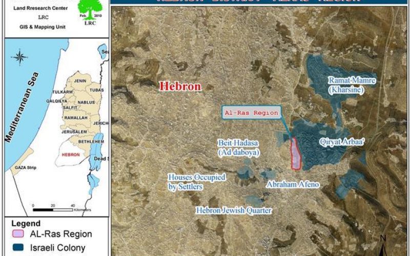 The Israeli Occupation Authorities Demolish a Coop inAl Ras Region