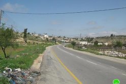 The Israeli Occupation Authorities Notifies Several Commercial and Agricultural Structures of Eviction and Demolition in Beit Ummar