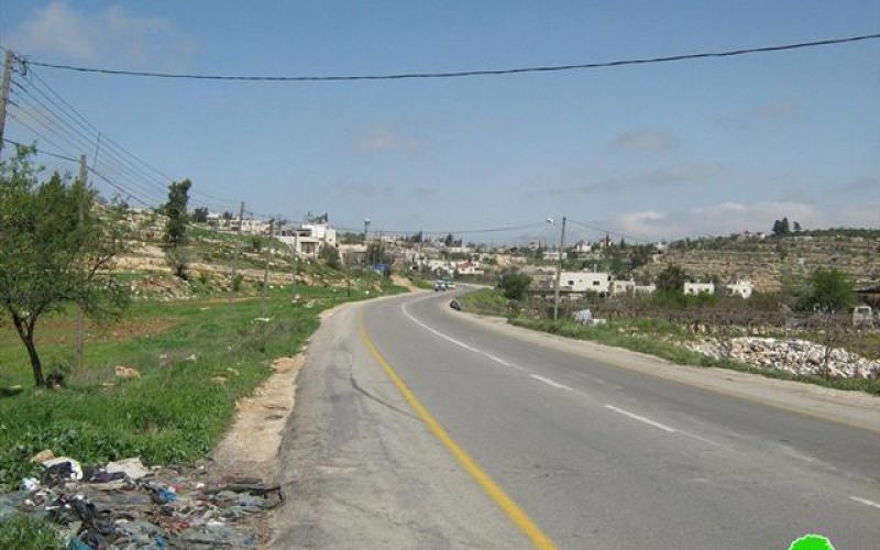 The Israeli Occupation Authorities Notifies Several Commercial and Agricultural Structures of Eviction and Demolition in Beit Ummar