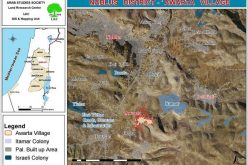 إخطارات بمصادرة أراضي لاغراض عسكرية في قرية عورتا