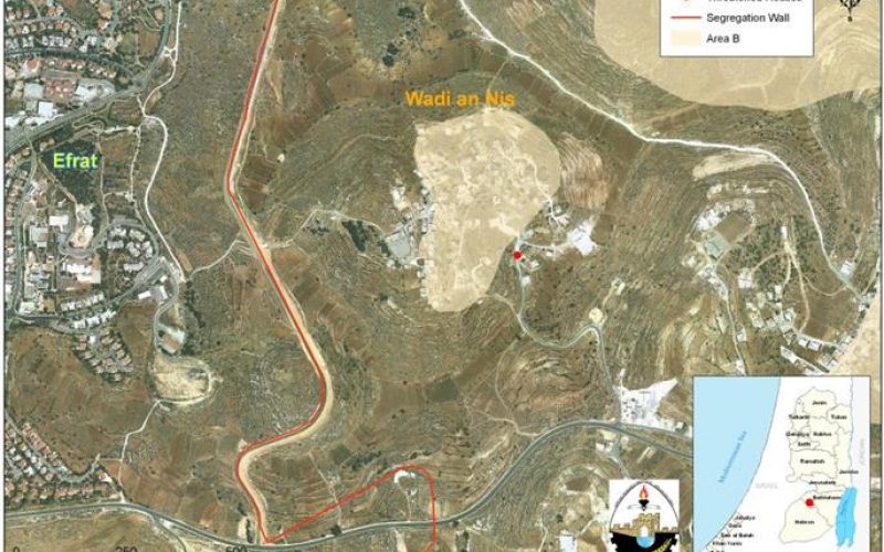 “Flagrant Violation against basic Human Rights” <br> Six new halt-of-construction orders in Wadi An Nis Village