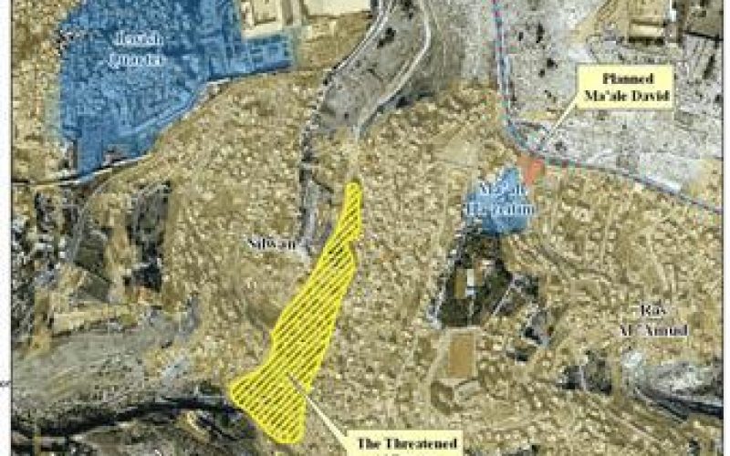 “The Israeli De-Palestinization of Jerusalem” <br>   Israeli administrative demolition orders for 40 Palestinian houses in East Jerusalem