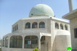 Attacking Bilal Ibn Rabah Mosque in Huwwra village