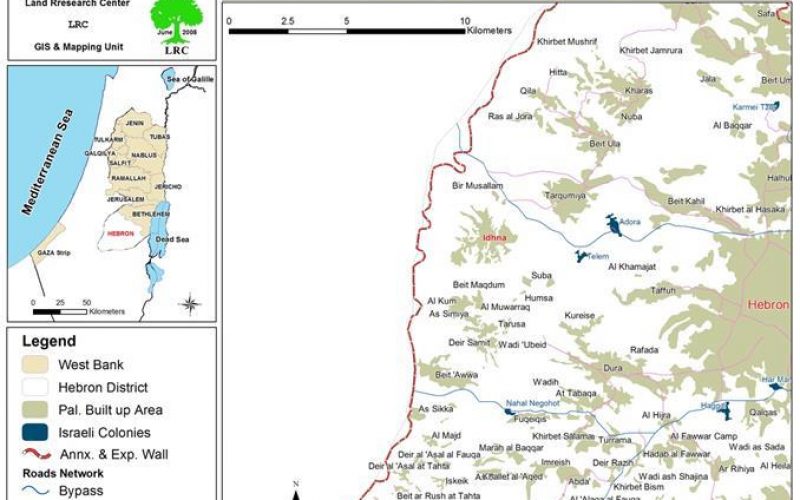 Demolition Orders and Confiscation of a Garbage Truck in Idhna Town