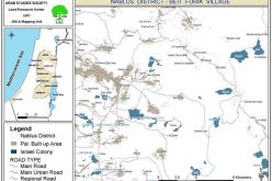 Evacuation Notices in Khirbit Tana in Beit Furik