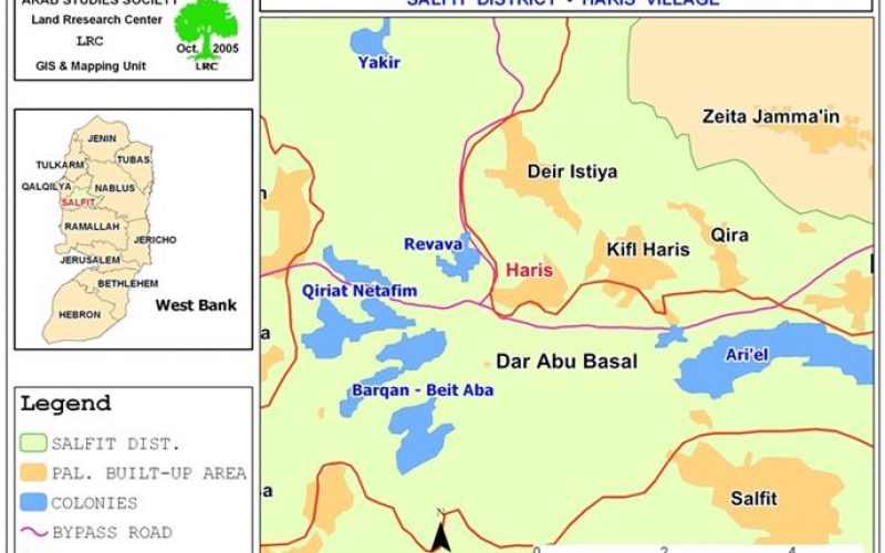 Demolition Orders for Two Houses in Haris village