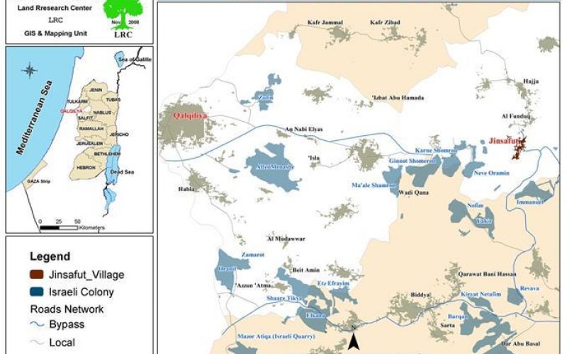 Eight Stop-Work Orders in Jinsafut village