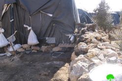 Israeli colonists set ablaze Palestinian tents