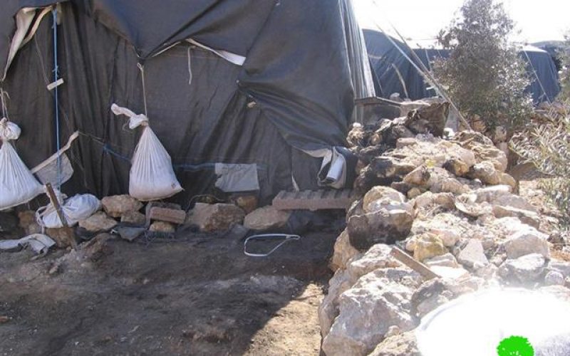 Israeli colonists set ablaze Palestinian tents